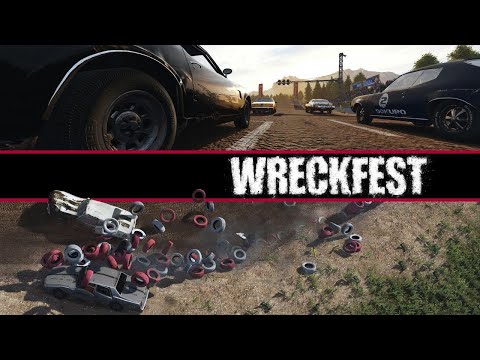 Wreckfest with friends! Part 1