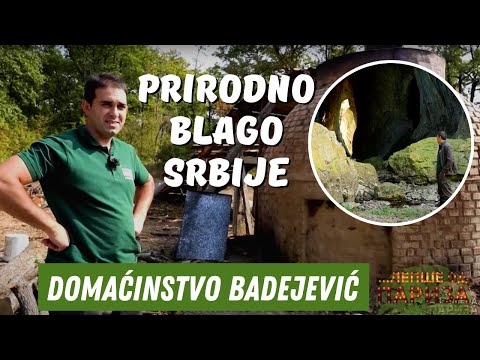 PRIRODNO BLAGO Srbije - Rajska prerast kanjona Zamne | Domaćinstvo Badejević | LEPŠE OD PARIZA Ep95