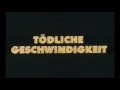 Tödliche Geschwindigkeit VHS Trailer Retro