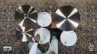 Video thumbnail for Paiste 14" Signature Traditionals Medium Light Hi-Hats - 918/1214g (4303714-1011122C) by Memphis Drum Shop