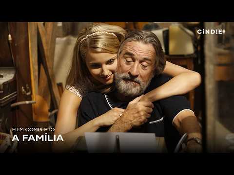 A Família (2013) | Filme de comédia e crime – Legendas e português | HD