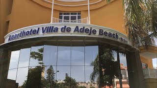 Villa de Adeje beach hotel tour tenerife