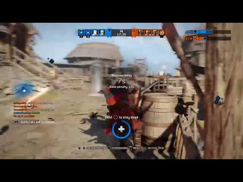 [For Honor Live] Finally got hitokiri!