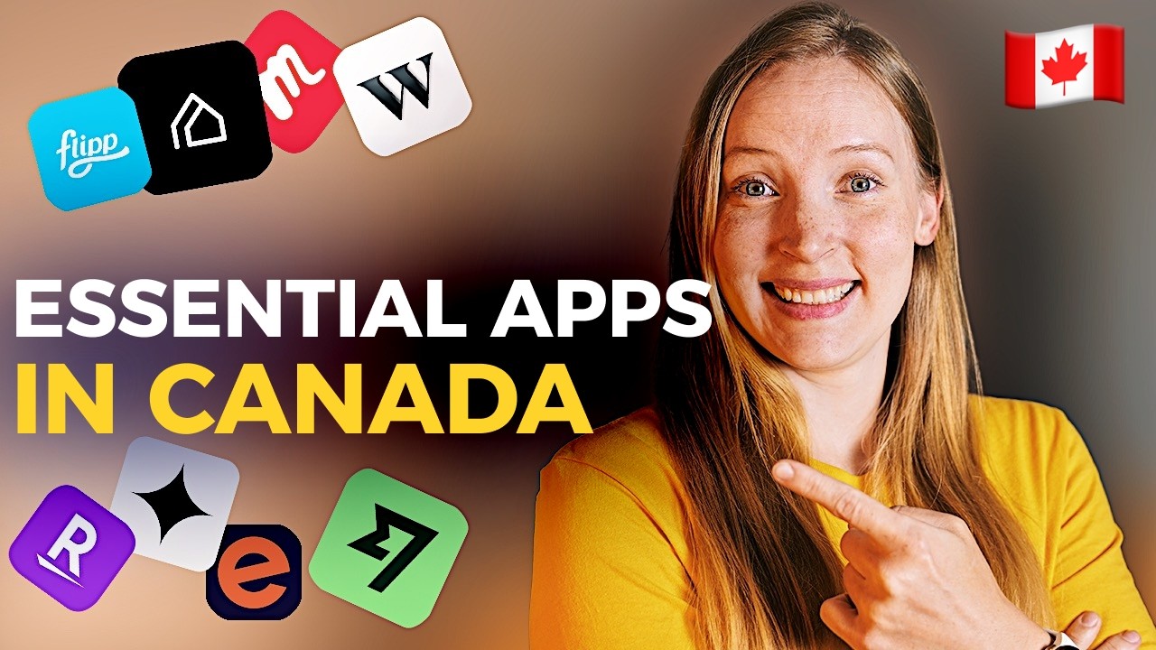 8 Life Changing Apps For Every Canadian (Newcomer)