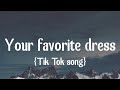 Lil Peep Your Favorite Dress Sped Up Lyrics Ft Lil Tracy TikTok Song