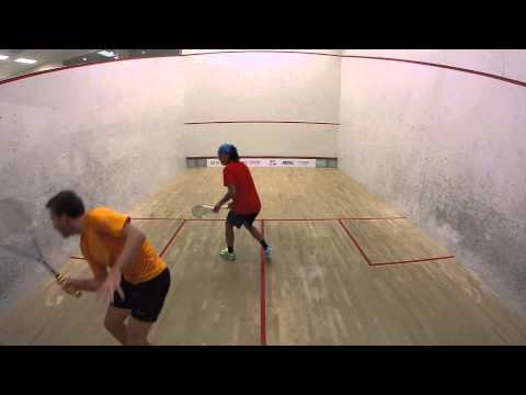 Squash: Allister Walker Vs Mathieu Castagnet G1