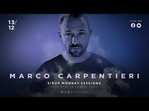 Sirup Monday Sessions - Live with Marco Carpentieri