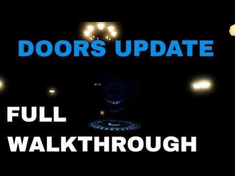 Roblox Doors Hotel Update-Door 1 to 100 Full walkthrough