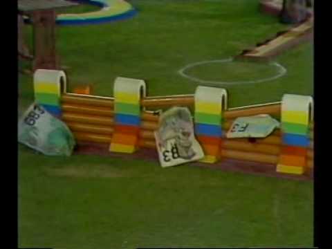 Jeux Sans Frontières 1982 | Šibenik | Jeu final