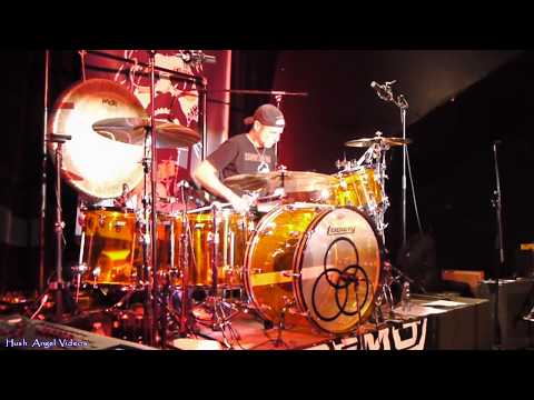 Bonham Drum Show Quebec - Russel Labadie