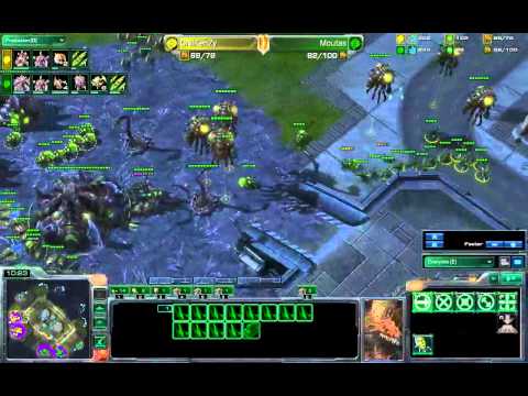 ESWC World Finals 2011-CN!KenZy (Z) vs Moutas (Z) Game 1