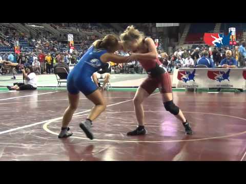 130 - Veltre (CA) dec. Sparks (WA), 2-0, 2-0 at Women's Junior National Duals