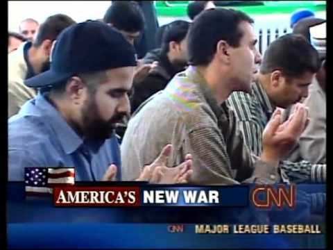 CNN 9/11 LIVE TV Coverage (9/15/01) 6:00 A.M - 6:15 A.M