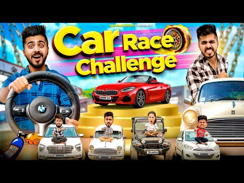 Car Race Challenge || Shivam Dikro
