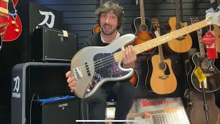 Video thumbnail for Fender 75th Anniversary Jazz Bass Diamond | Demonstration & Tones | Rimmers Music by Rimmers Music