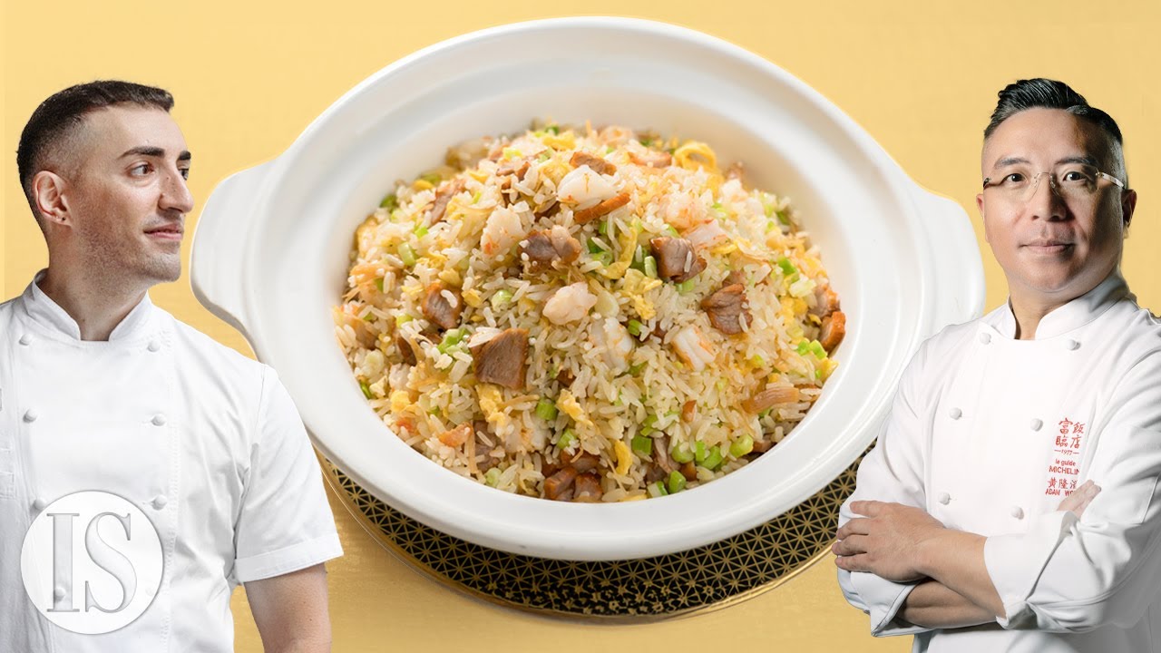 Fried rice: here a 3-star Michelin recipe