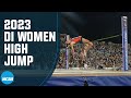 Women's high jump final - 2023 NCAA outdoor track and field championships