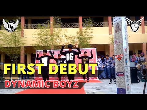 Dynamic Boyz - First Debut at SMKN 3 Balikpapan
