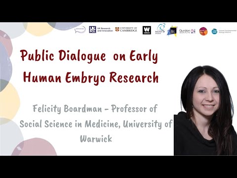 Felicity Boardman, Professor of Social Science in Medicine, University of Warwick