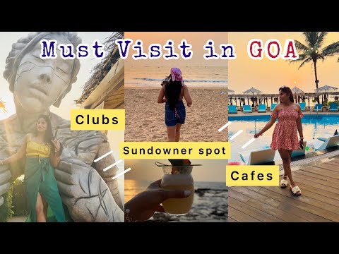 Goa: Best Sundowner Places, Restaurants & Clubs || Mayan Beach Club, Noah, Bawri #goatrip #travel