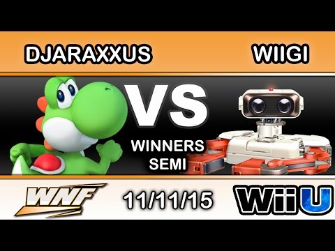 WNF S4E4 – SCB | DJaraxxus (Yoshi) Vs. PC | WiiGi (ROB) Winners Semi - Smash Wii U