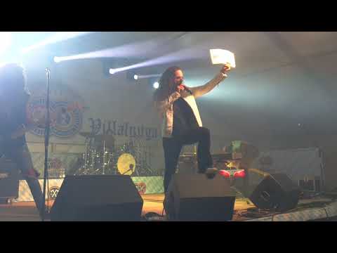 Giacomo Voli The Voice of Rock - Killing in the Name (RATM cover) live Villalunga(MO) 14/10/23 Italy