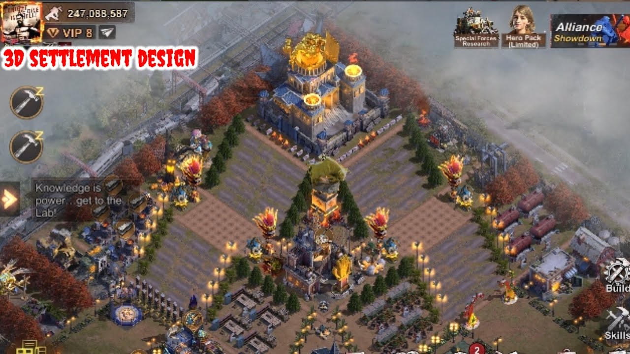 STATE OF SURVIVAL HOW TO CREATE 3D SETTLEMENT DESIGN
