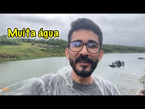 A barragem de Anagé vai “sangrar” transbordar logo!