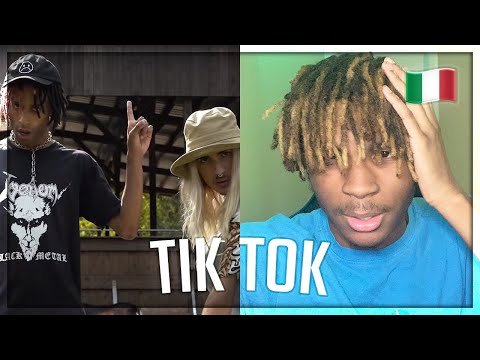 RADICAL X ROSA CHEMICAL - TIK TOK REACTION !!! 🇮🇹