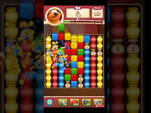 Toon Blast Level 2165 NO BOOSTERS - A S GAMING