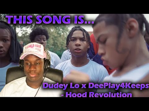 WaviJus Reacts To - Dudey Lo x DeePlay4Keeps - Hood Revolution