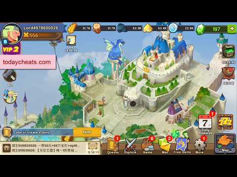 Sky Kingdoms Hack - Easy Way For Gems