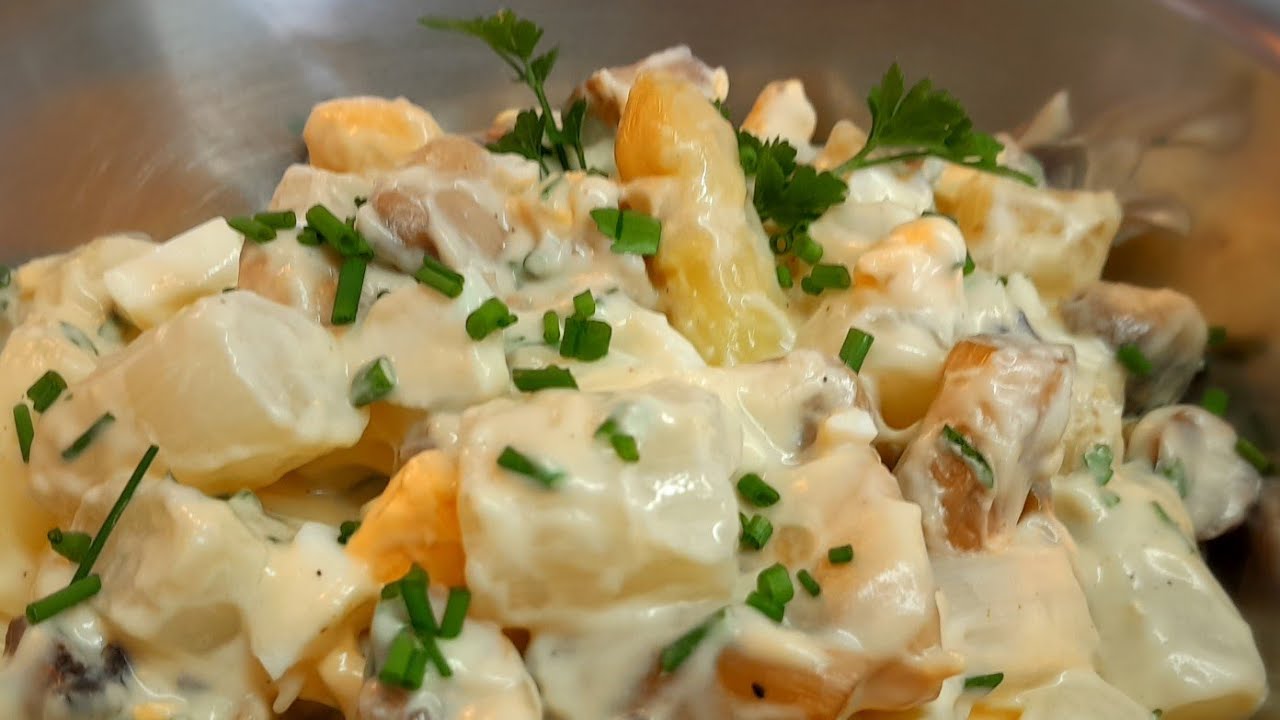 Spargelsalat mit Schinken und Ei - Einfache Rezepte