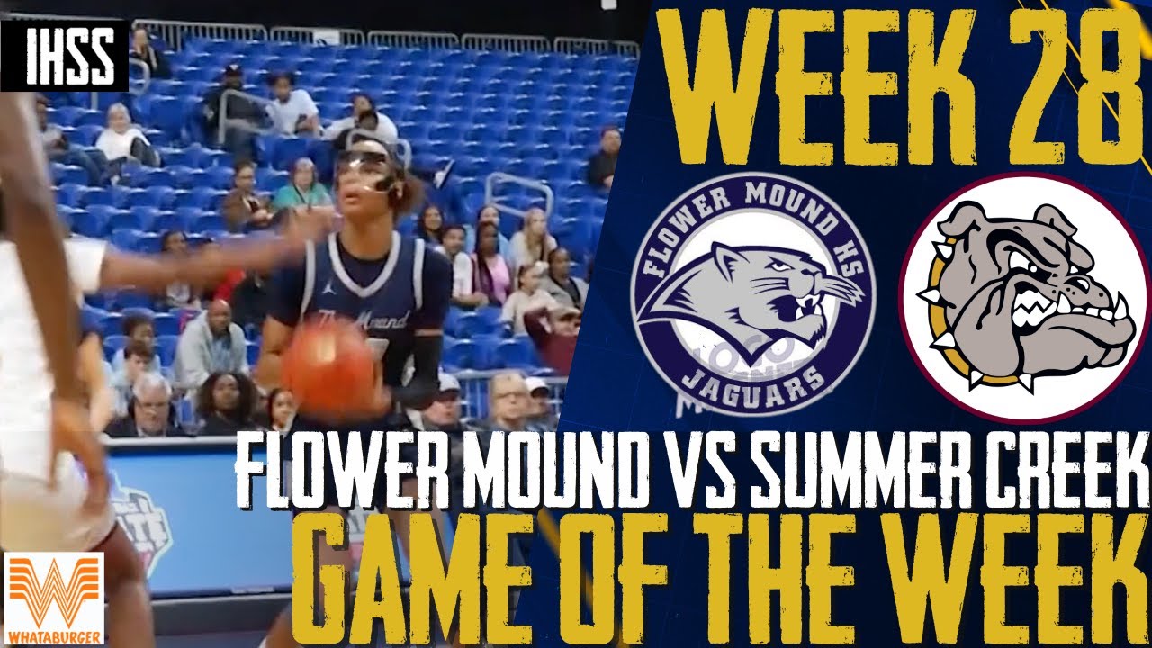 Summer Creek Defeats Flower Mound 55-45 in State Title Game