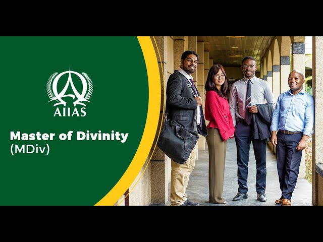 Adventist International Institute of Advanced Studies video #1