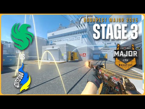 Falcons vs Passion UA - HIGHLIGHTS - StarLadder Budapest Major 2025 - STAGE 3 | CS2