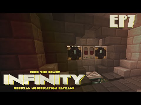 [FTB - INFINITY] Ep.7 XP Essence Farm & Building Tools