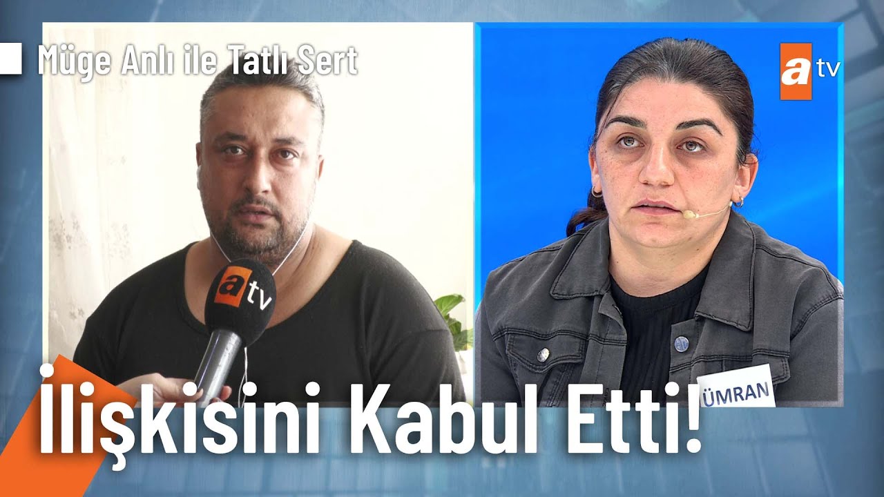 Ümran'la gönül ilişkisi yaşadığı söylenen kişi konuştu! - Müge Anlı ile Tatlı Sert 6 Ocak 2026