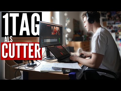 Ein Tag als Cutter und Udemy Dozent - Vlog