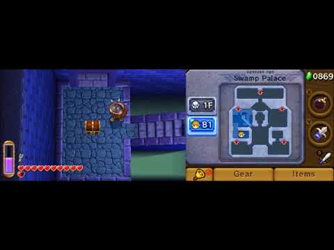 Let's Play The Legend of Zelda: A Link Between Worlds #29 Blue Mail