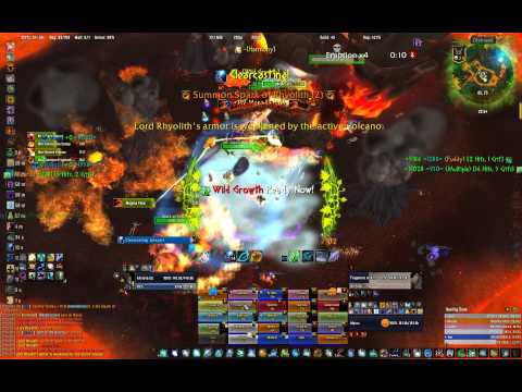 Azuremyst Champions - Rhyolith 25-man (heroic) - realm-first