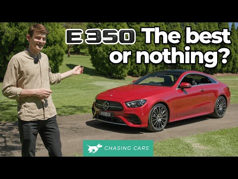 Mercedes-Benz E-Class 2022 review | luxury E350 coupe tested in detail | Chasing Cars