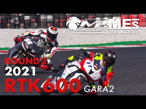 ROUND 2 MOTOESTATE 2021 - CREMONA CIRCUIT - RTK 600 Gara 2