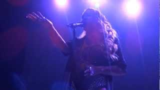 Delilah - Shades Of Grey - O2 Academy Shepherd's Bush - 28.10.12