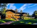 A Walk Around The Gamble House, Pasadena, California