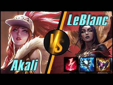 Akali vs LeBlanc | Matchup Guide | Mid | Patch 25.11 | Season 15 (German / Deutsch)