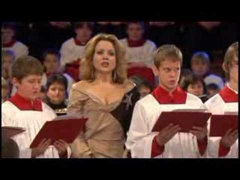 Renee fleming singing Gretel