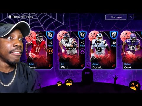 Getting 90 OVR MOST FEARED MASTER IN PACK OPENING! Madden Mobile 20 Gameplay Ep. 11