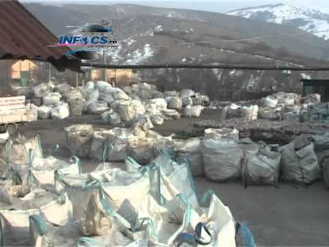 Foc la depozitul de reciclabile din Doman