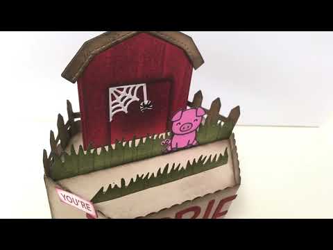 Platform Pop-up based on Charlotte’s Web